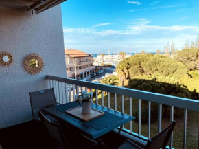 Élégant appartement au Port de Saint-Cyprien